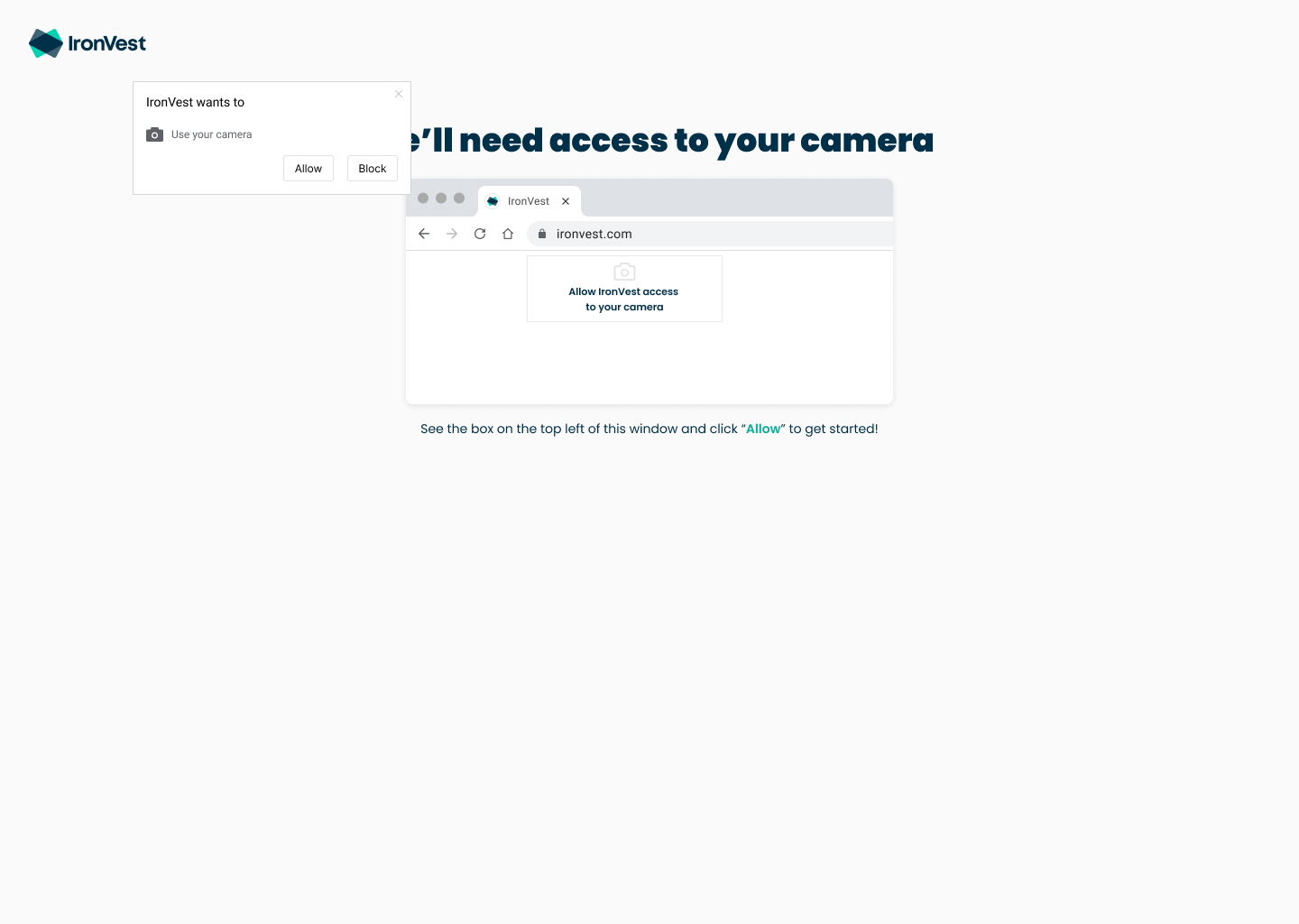 Browser Camera Access