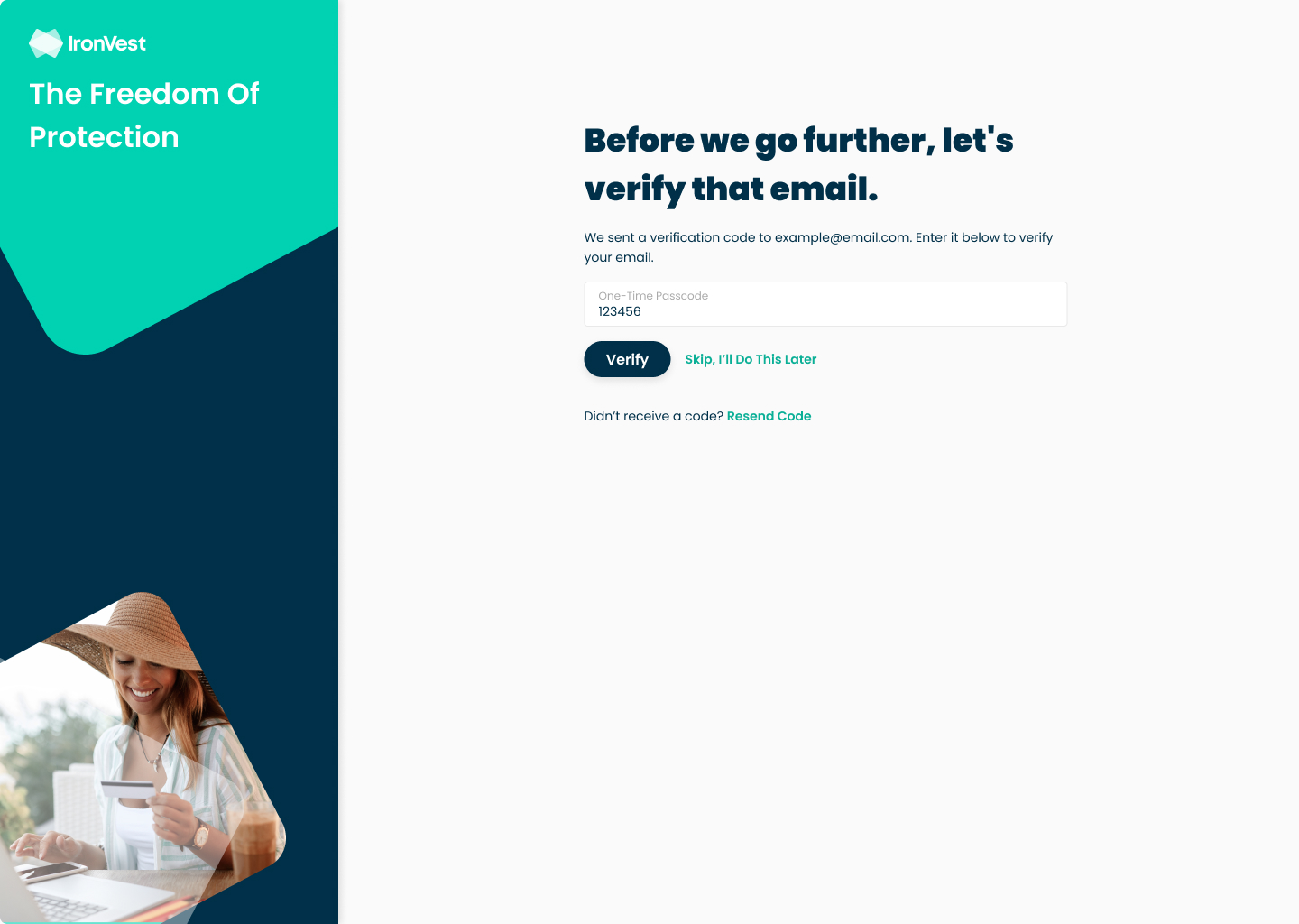 Email Verify