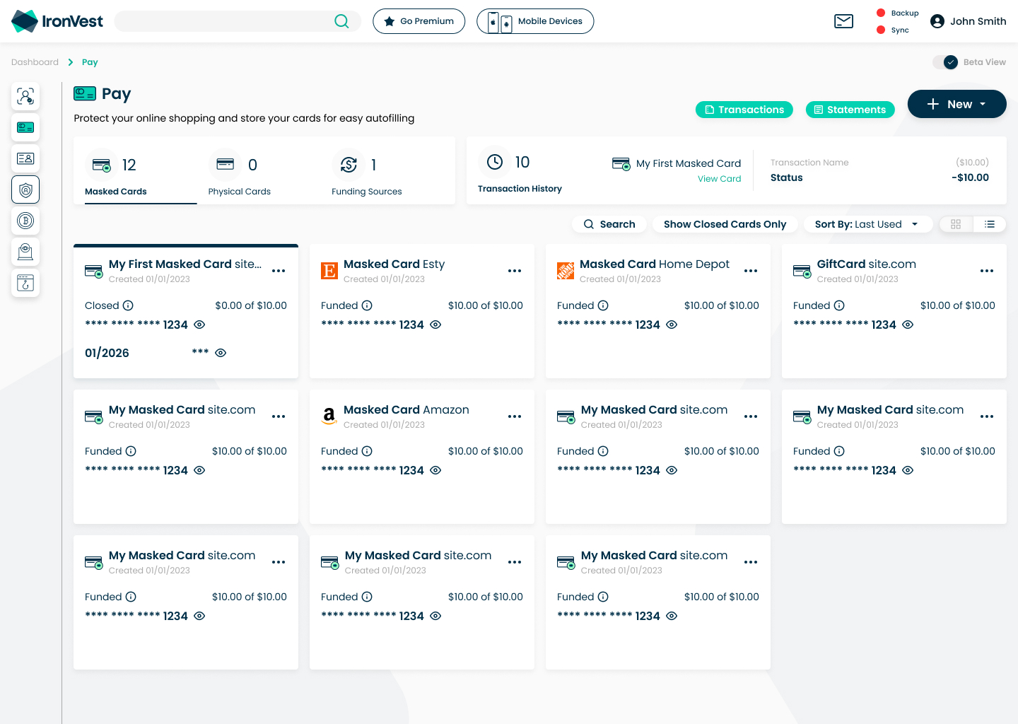 pay-grid-view